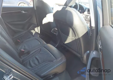 2017 Audi Q5 2.0T Premium z USA, uszkodzony, nr VIN WA1L2AFP4HA094207